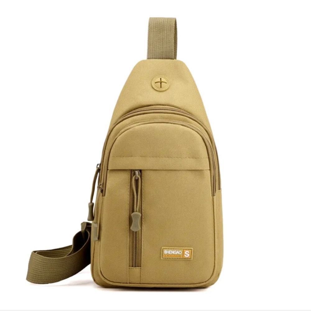 Men Small Crossbody Sling Backpack Anti Theft Backpack for Chest Shoulder Bag US